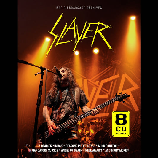 Slayer - Slayer (Radio Broadcast Archives) - 8CD BOX - Laser Media