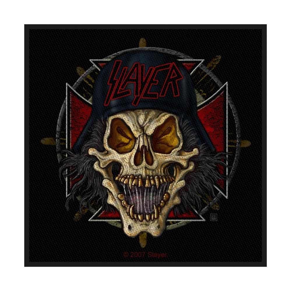 Slayer - Slaytanic Wehrmacht - Patch - Razamataz