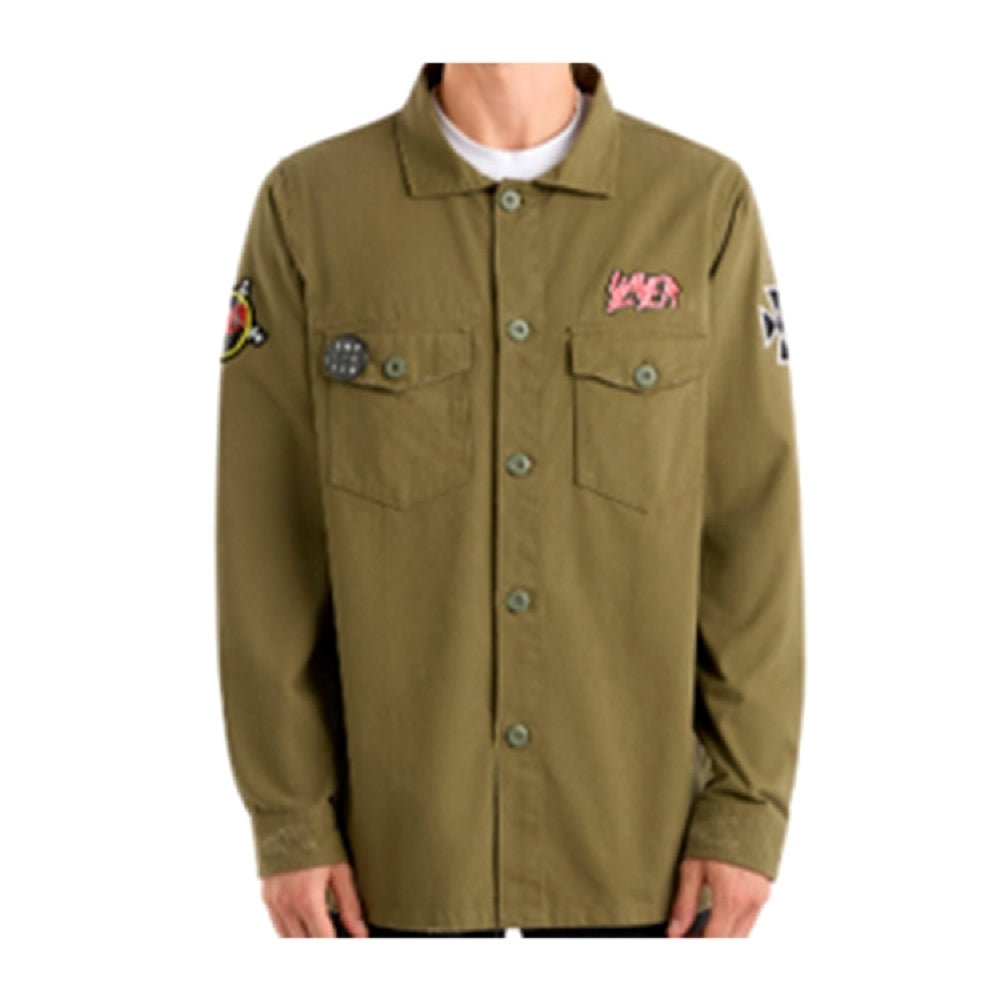 Slayer - The Final Campaign - Worker Shirt - PHD