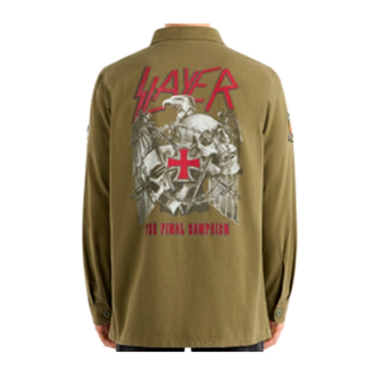 Slayer - The Final Campaign - Worker Shirt - PHD - Image 2