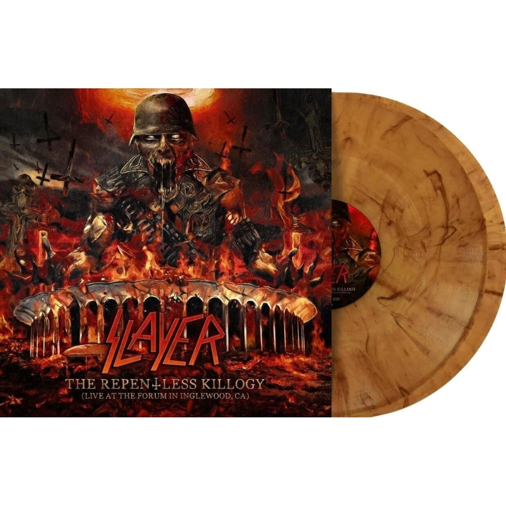 Slayer - The Repentless Killogy - DOUBLE LP GATEFOLD COLOURED - Nuclear Blast
