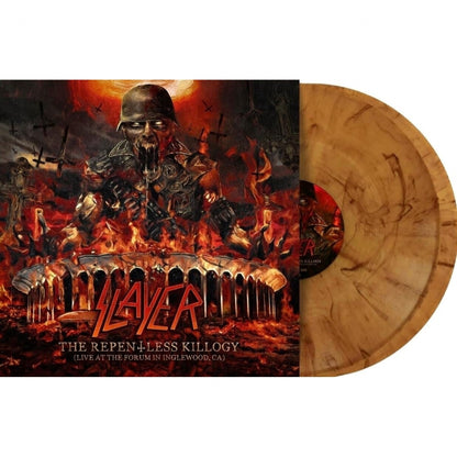 Slayer - The Repentless Killogy - DOUBLE LP GATEFOLD COLOURED - Nuclear Blast