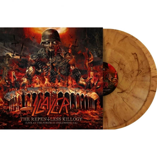 Slayer - The Repentless Killogy - DOUBLE LP GATEFOLD COLOURED - Nuclear Blast