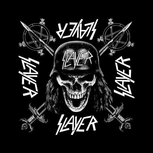 Slayer - Wehrmacht - Bandana - Razamataz