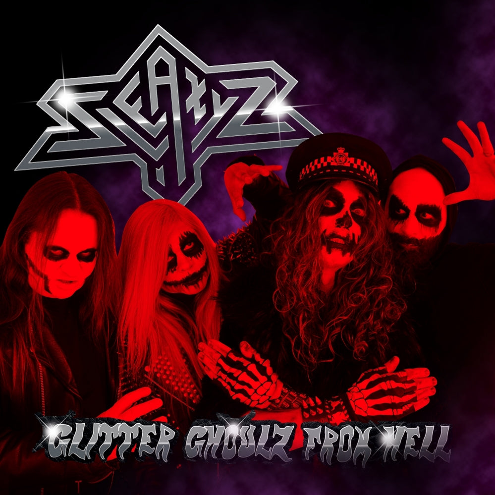Sleazyz - Glitter Ghoulz From Hell - CD - M & O Music