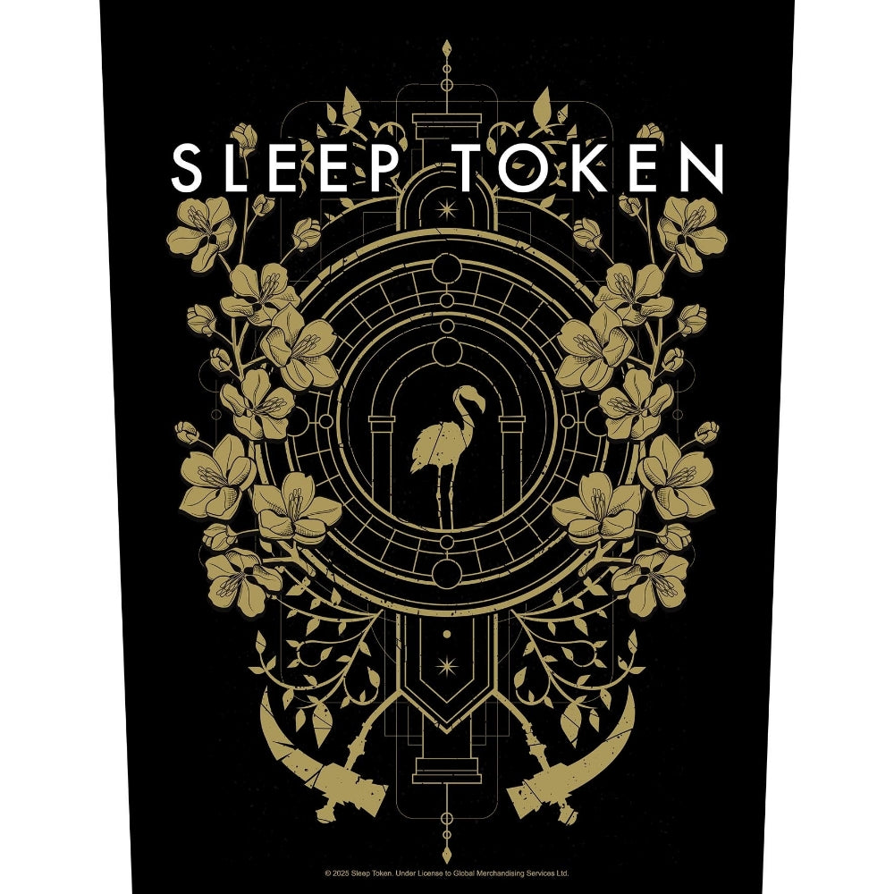 Sleep Token - Even In Arcadia Crest - BACKPATCH - Razamataz
