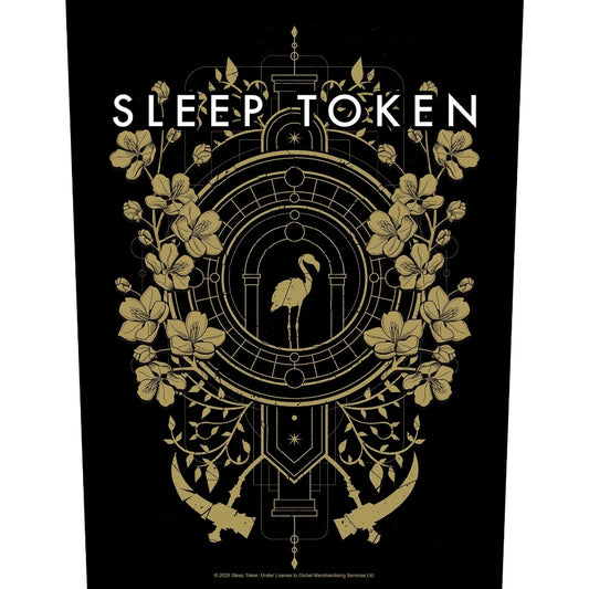 Sleep Token - Even In Arcadia Crest - BACKPATCH - Razamataz