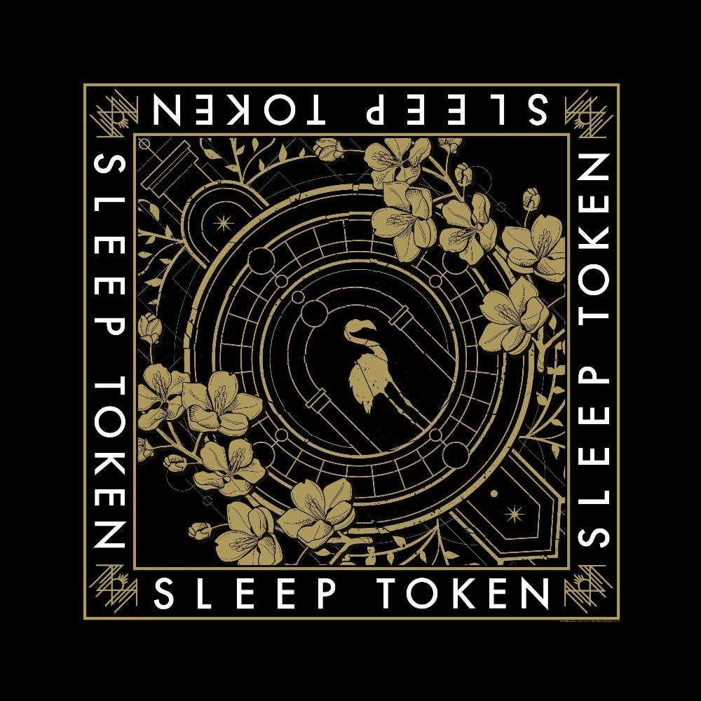Sleep Token - Even In Arcadia Crest - Bandana - Razamataz