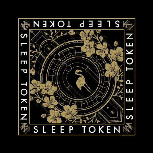 Sleep Token - Even In Arcadia Crest - Bandana - Razamataz