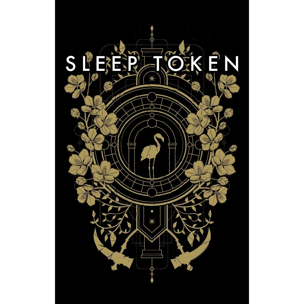 Sleep Token - Even In Arcadia Crest - FLAG - Razamataz