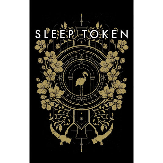 Sleep Token - Even In Arcadia Crest - FLAG - Razamataz