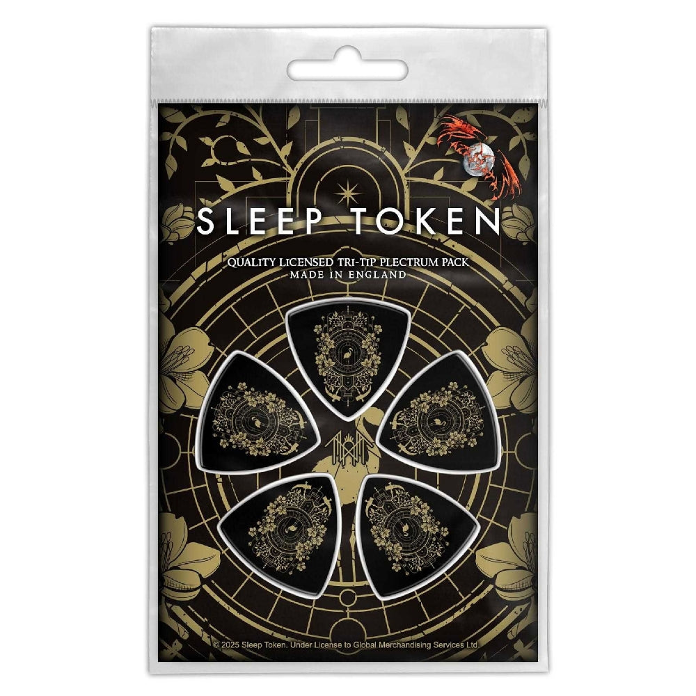 Sleep Token - Even In Arcadia Crest - Guitar Pick Set - Razamataz