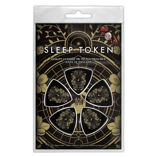 Sleep Token - Even In Arcadia Crest - Guitar Pick Set - Razamataz