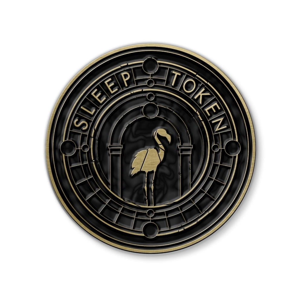 Sleep Token - Even In Arcadia Crest - METAL PIN - Razamataz
