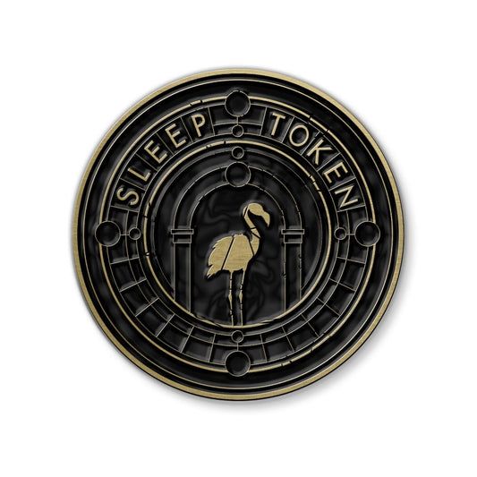 Sleep Token - Even In Arcadia Crest - METAL PIN - Razamataz