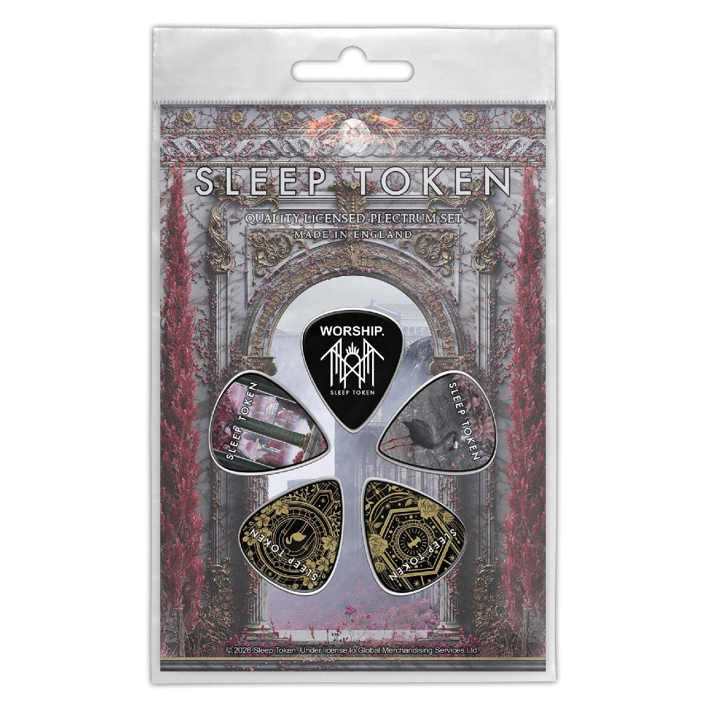 Sleep Token - Even In Arcadia - Guitar Pick Set - Razamataz