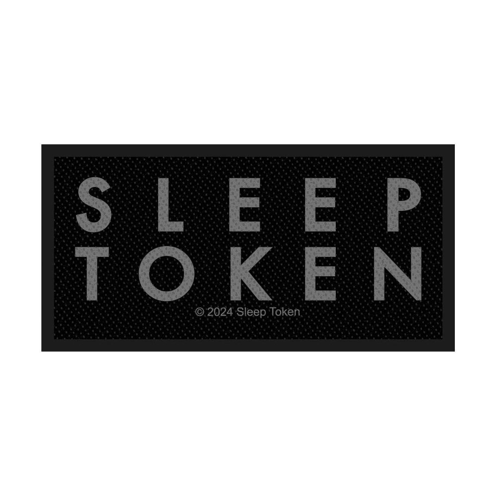 Sleep Token - Logo - Patch - Razamataz