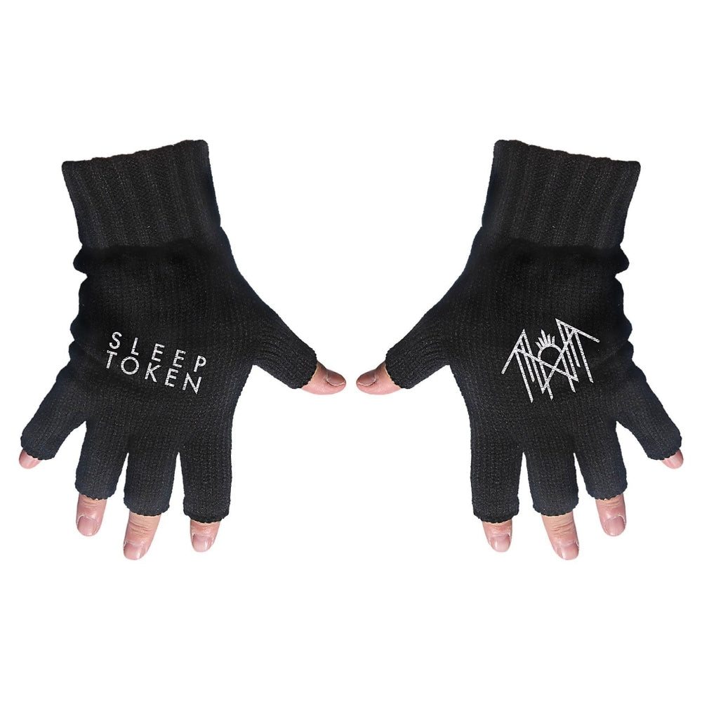Sleep Token - Logo & Sigil - FINGERLESS GLOVES - Razamataz