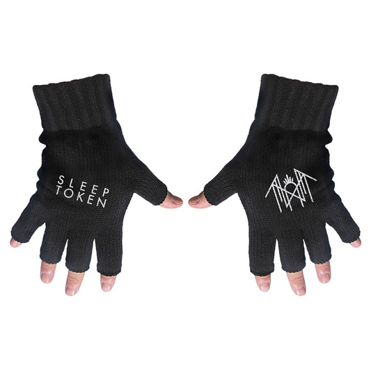 Sleep Token - Logo & Sigil - FINGERLESS GLOVES - Razamataz