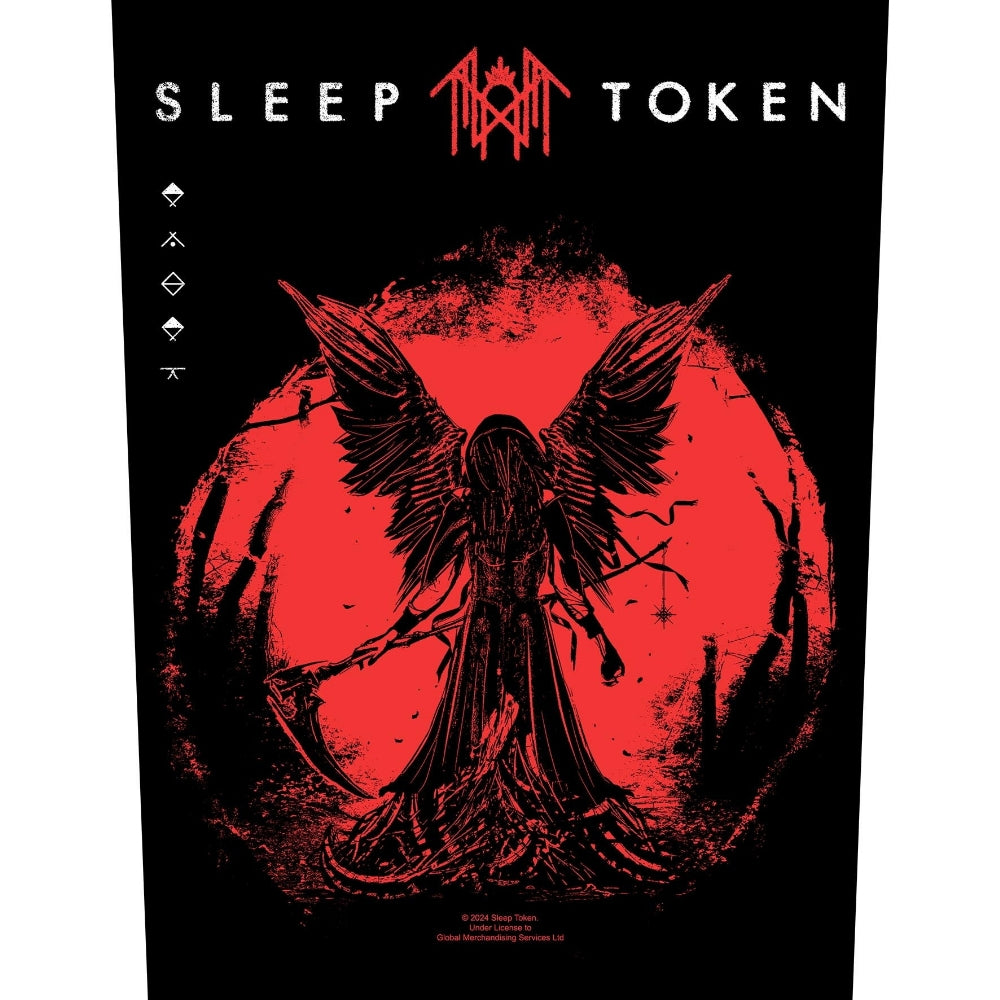 Sleep Token - Take Me Back To Eden - BACKPATCH - Razamataz
