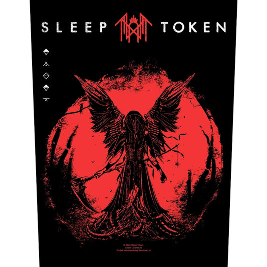 Sleep Token - Take Me Back To Eden - BACKPATCH - Razamataz