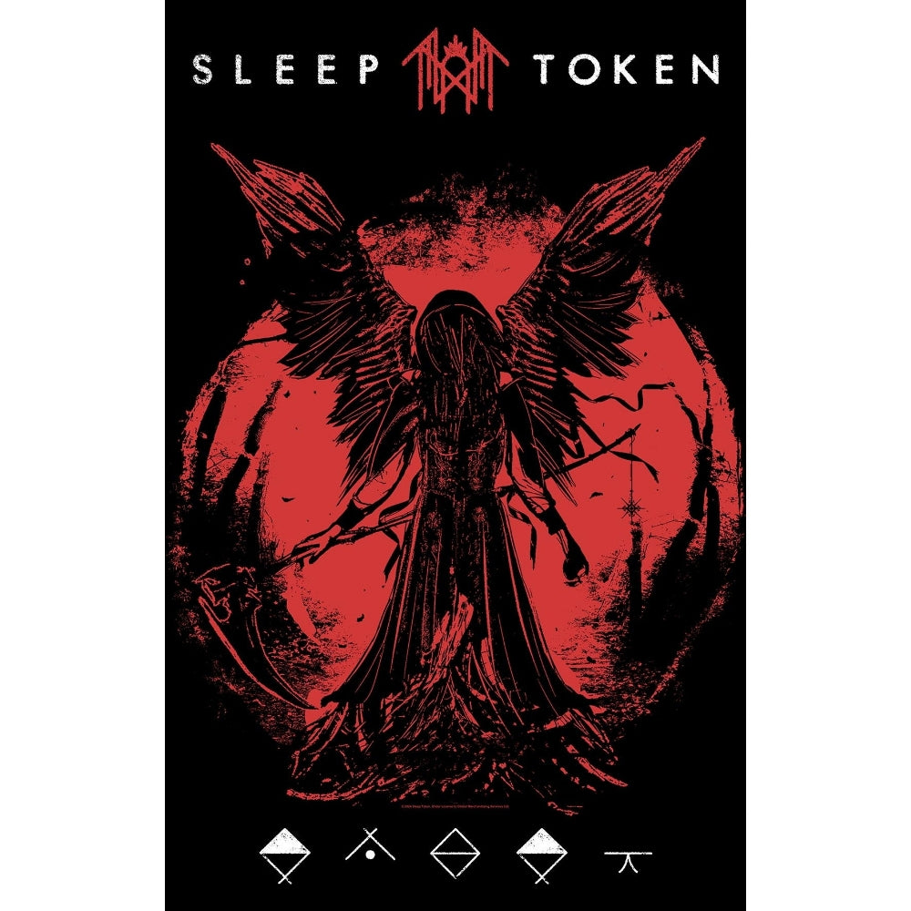 Sleep Token - Take Me Back To Eden - FLAG - Razamataz