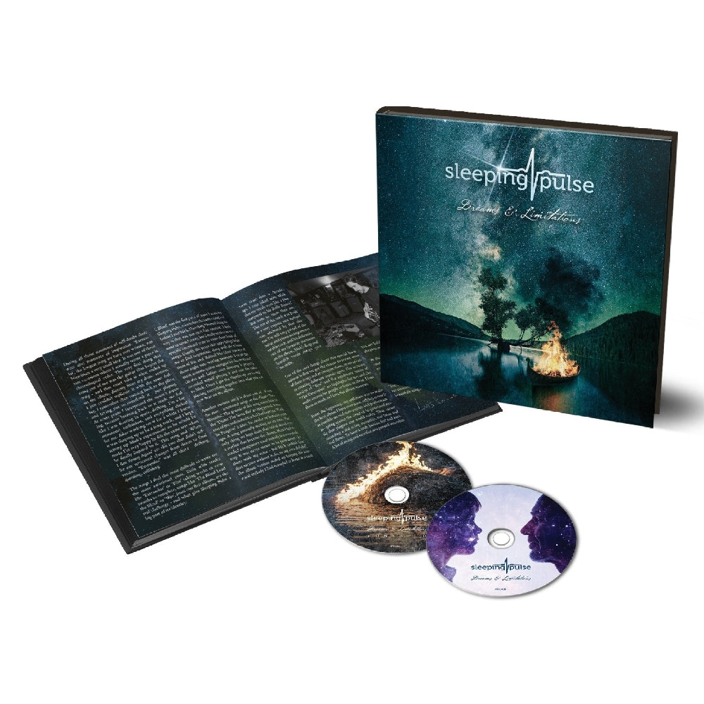 Sleeping Pulse - Dreams & Limitations - 2CD ARTBOOK - Prophecy Productions