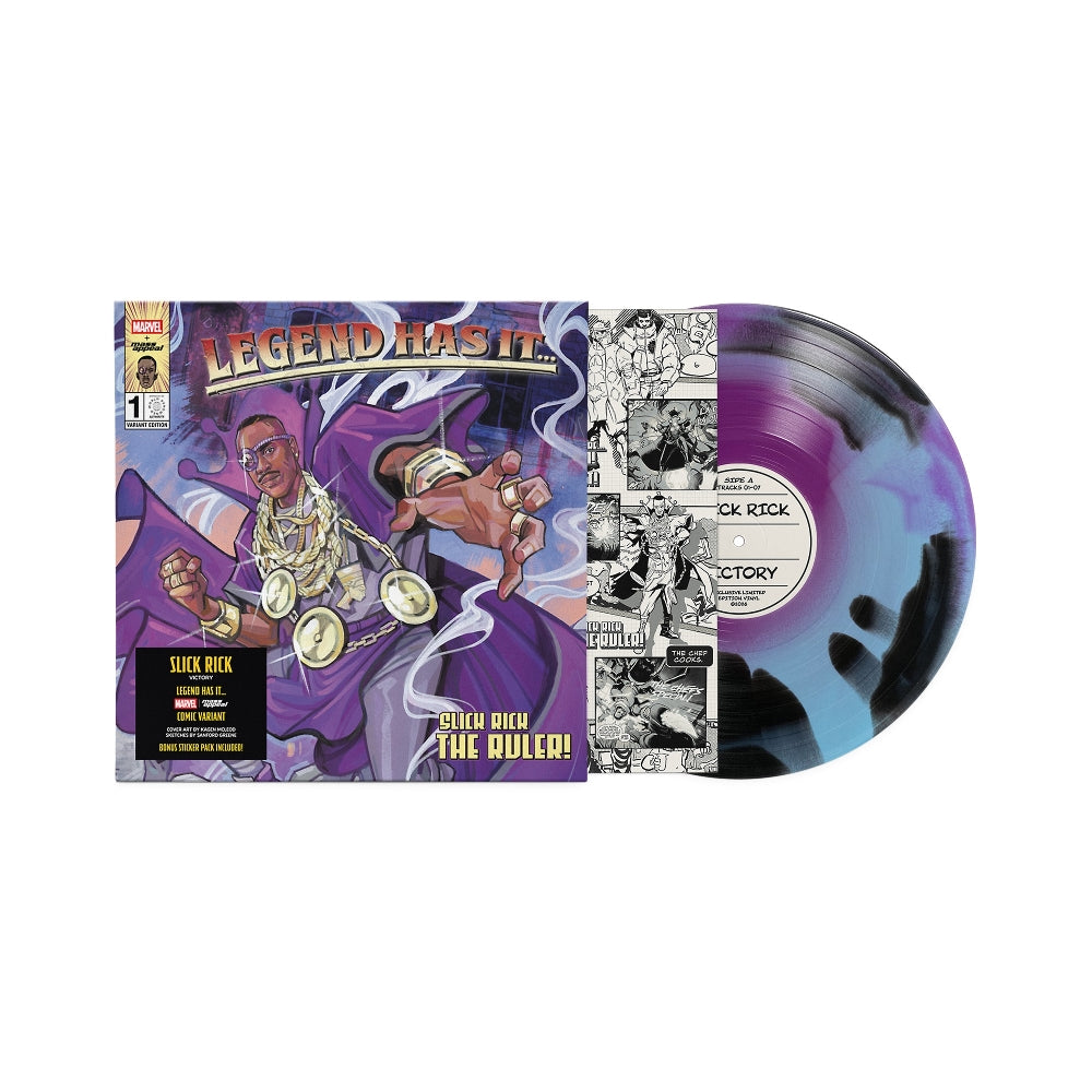 Slick Rick - Victory - LP - Mass Appeal