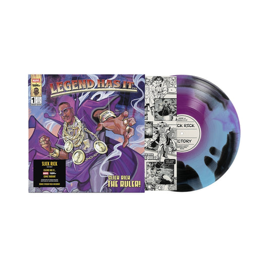 Slick Rick - Victory - LP - Mass Appeal