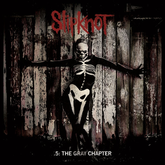Slipknot - .5: The Gray Chapter - DOUBLE LP GATEFOLD - Roadrunner Records