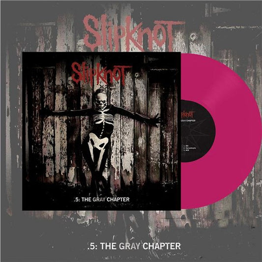 Slipknot - .5: The Gray Chapter - DOUBLE LP GATEFOLD COLOURED - Roadrunner Records