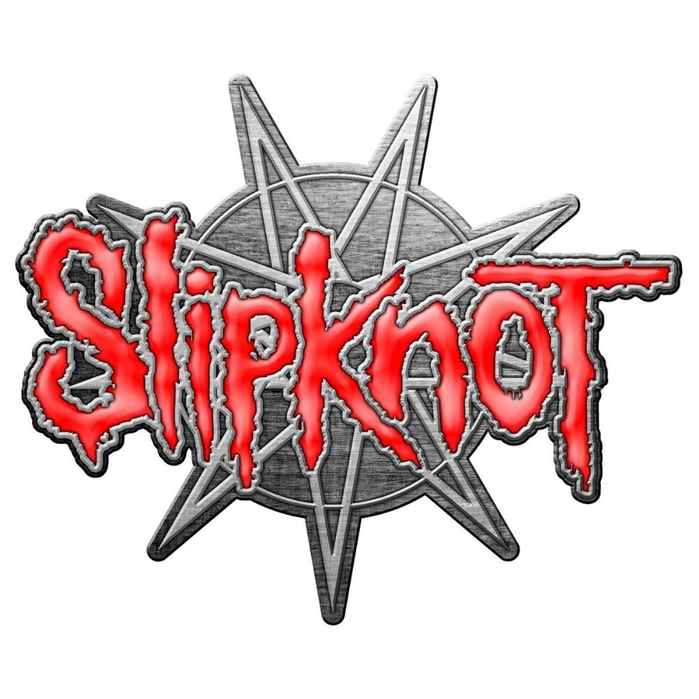 Slipknot - 9 Pointed Star - METAL PIN - Razamataz