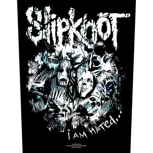 Slipknot - I Am Hated - BACKPATCH - Razamataz