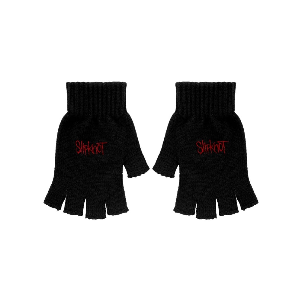 Slipknot - Logo - FINGERLESS GLOVES - Razamataz