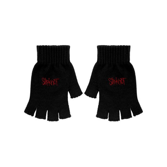Slipknot - Logo - FINGERLESS GLOVES - Razamataz
