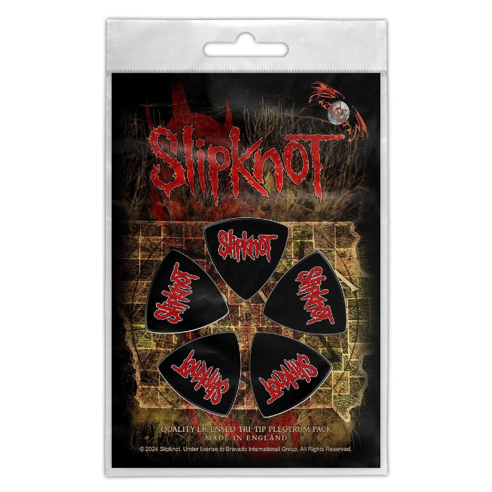 Slipknot - Logo - Guitar Pick Set - Razamataz