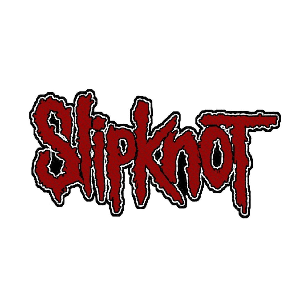 Slipknot - Logo (cut-out) - Patch - Razamataz