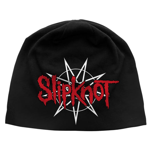 Slipknot - Nine Pointed Star - Beanie Hat - Razamataz