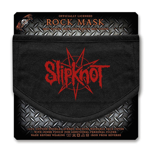 Slipknot - Pentagram Logo - Mask - Razamataz