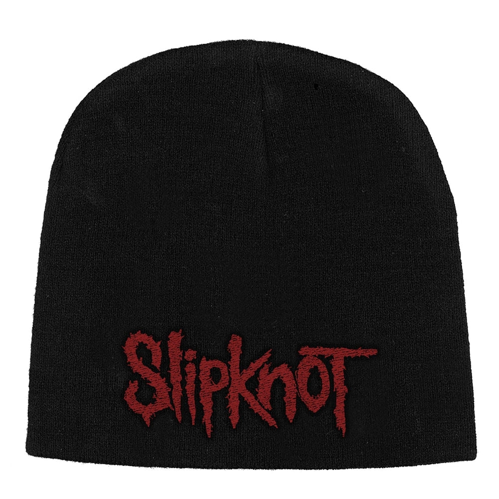 Slipknot - Red Logo - Beanie Hat - Razamataz