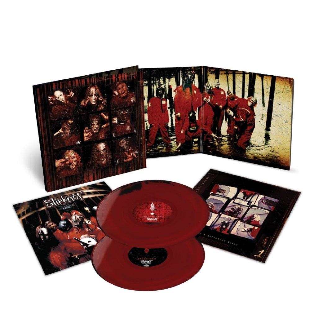 Slipknot - Slipknot - DOUBLE LP GATEFOLD COLOURED - Roadrunner Records