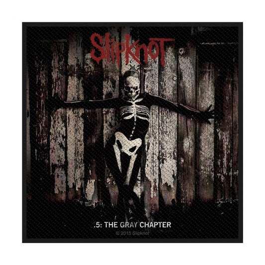 Slipknot - The Gray Chapter - Patch - Razamataz