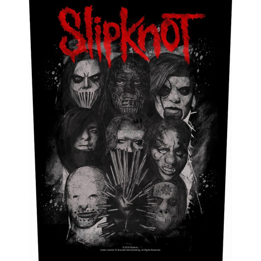 Slipknot - We Are Not Your Kind - BACKPATCH - Razamataz