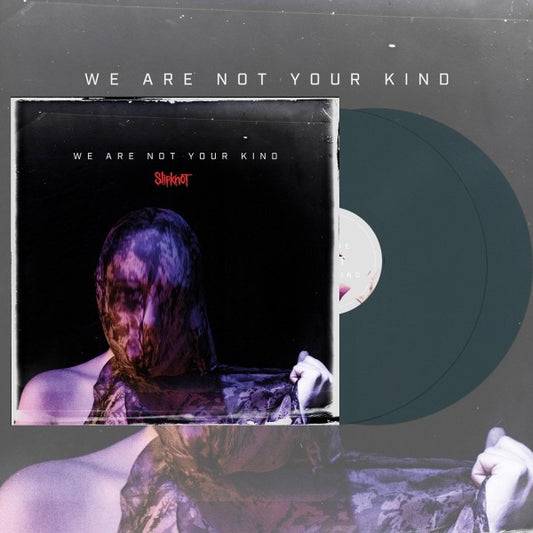 Slipknot - We Are Not Your Kind - DOUBLE LP GATEFOLD COLOURED - Roadrunner Records