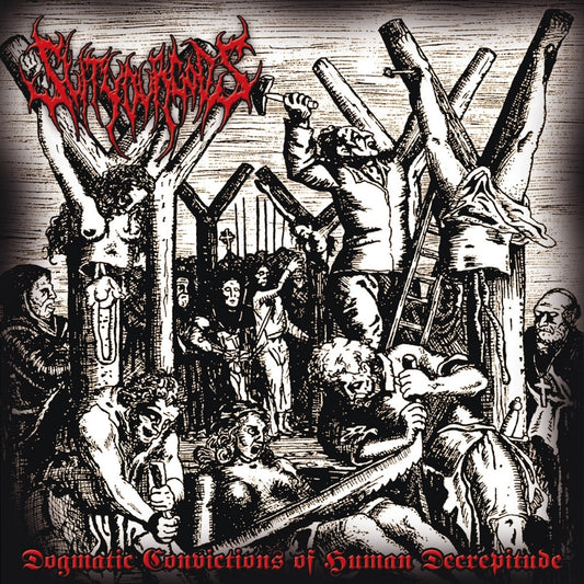 Slit Your Gods - Dogmatic Convictions Of Human Decrepitude - CD EP - Comatose Music