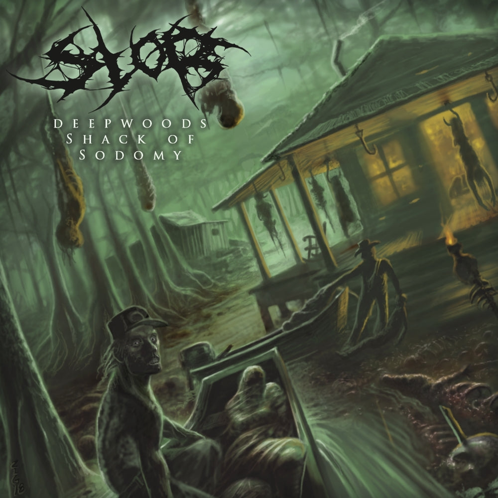 Slob - Deepwoods Shack Of Sodomy - CD - Comatose Music
