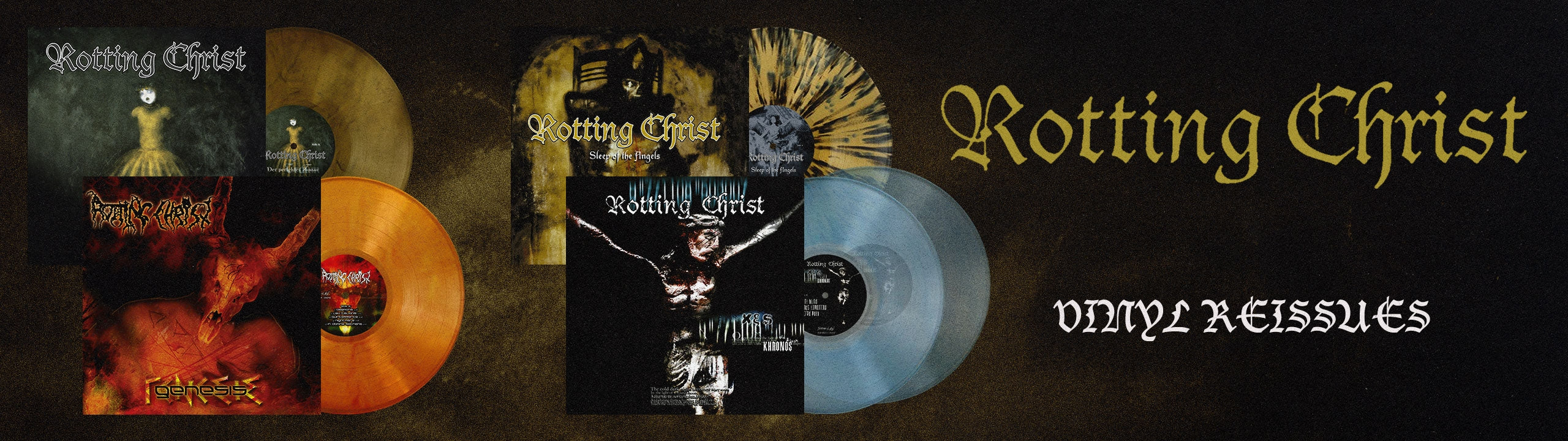 Rééditions vinyle Rotting Christ