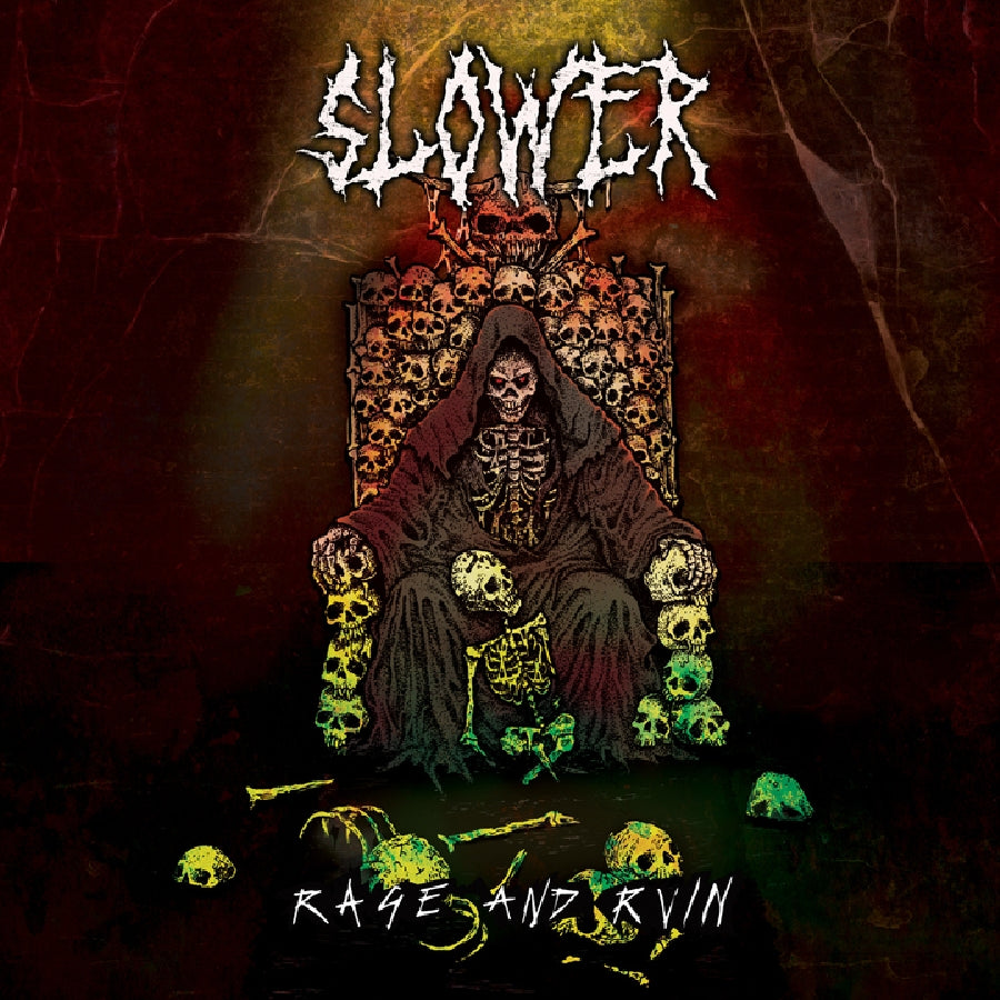 Slower - Rage And Ruin - CD DIGIPAK - Heavy Psych Sounds Records