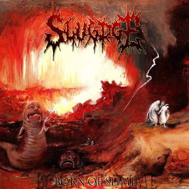 Slugdge - Born Of Slime - DOUBLE LP GATEFOLD COLOURED - Willowtip