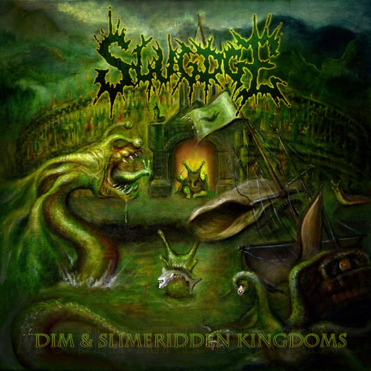 Slugdge - Dim & Slimeridden Kingdoms - DOUBLE LP GATEFOLD COLOURED - Willowtip - Image 2